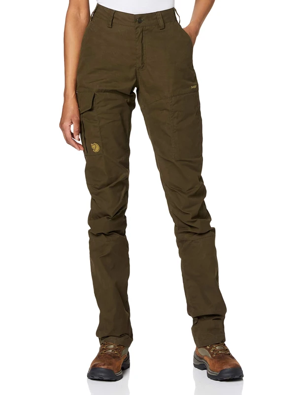 Fjallraven Karla Pro Trousers Curved W Sport - Green, 46