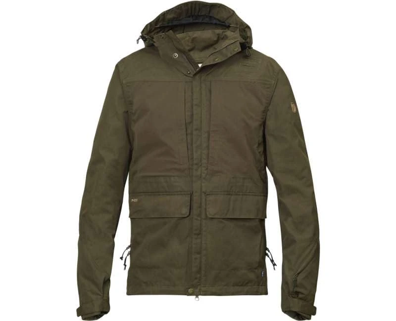 Fjallraven Men's Lappland Hybrid M Sport Jacket, Green, S UK