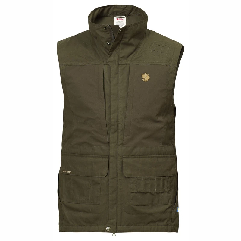 Fjällräven Lappland Hybrid Vest M Sport Jacket - Green, Small