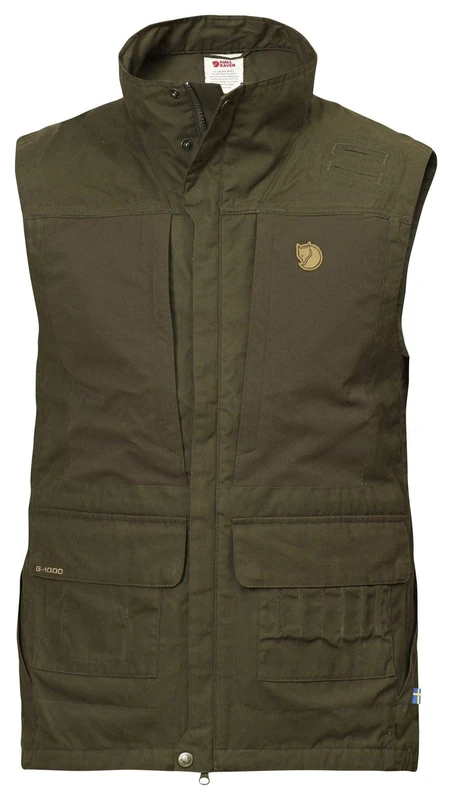 Fjällräven Lappland Hybrid Vest Sport Jacket - Green, M