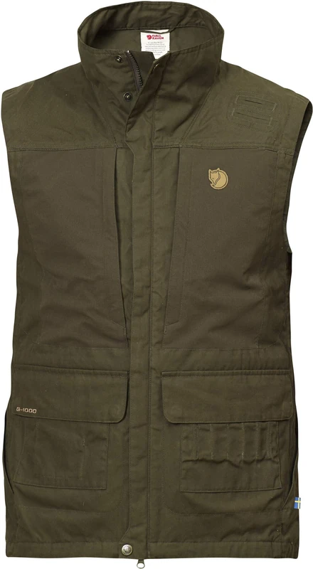Fjällräven Lappland Hybrid Vest M Sport Jacket - Green, XX-Large
