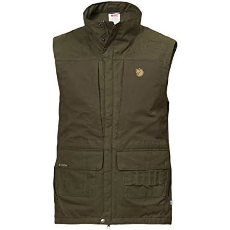 Fjallraven Lappland Hybrid Vest M Sport Jacket - Dark Olive, XXXL