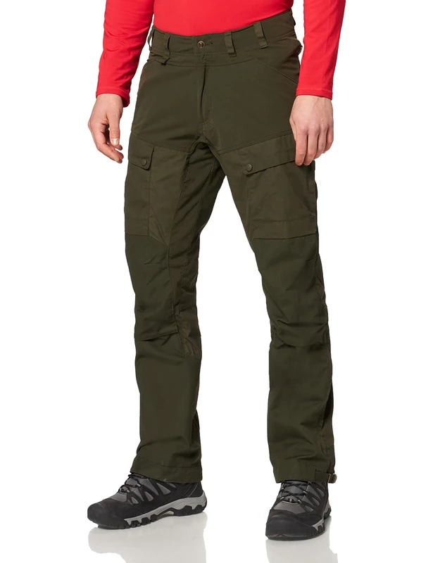Fjallraven Lappland Hybrid Trousers W Sport Trousers - Dark Olive, 38