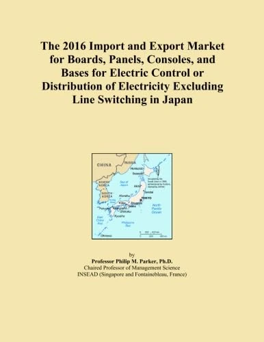 The 2016 Import and Export Market for Boards, Panels, Consoles, and Bases for Electric Control or Distribution of Electricity Excluding Line Switching in Japan