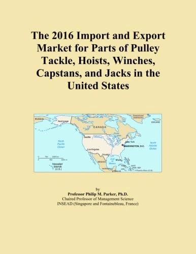 The 2016 Import and Export Market for Parts of Pulley Tackle, Hoists, Winches, Capstans, and Jacks in the United States
