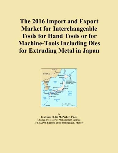 The 2016 Import and Export Market for Interchangeable Tools for Hand Tools or for Machine-Tools Including Dies for Extruding Metal in Japan