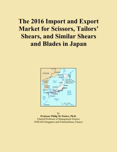 The 2016 Import and Export Market for Scissors, Tailors' Shears, and Similar Shears and Blades in Japan