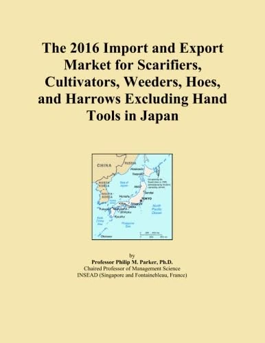 The 2016 Import and Export Market for Scarifiers, Cultivators, Weeders, Hoes, and Harrows Excluding Hand Tools in Japan