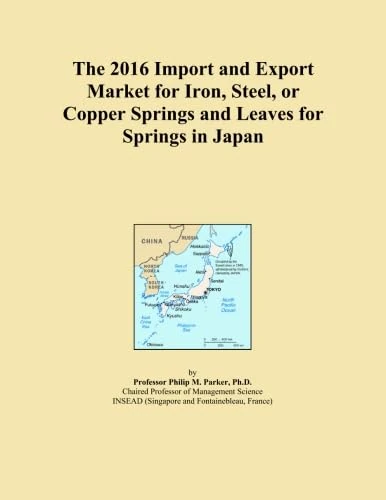 The 2016 Import and Export Market for Iron, Steel, or Copper Springs and Leaves for Springs in Japan