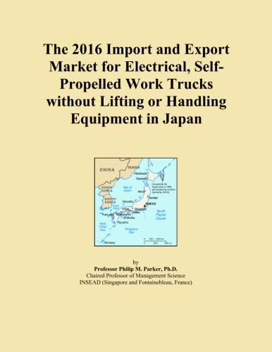 The 2016 Import and Export Market for Electrical, Self-Propelled Work Trucks without Lifting or Handling Equipment in Japan