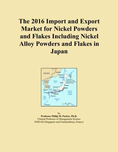 The 2016 Import and Export Market for Nickel Powders and Flakes Including Nickel Alloy Powders and Flakes in Japan