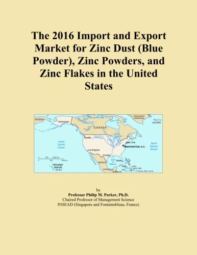 The 2016 Import and Export Market for Zinc Dust (Blue Powder), Zinc Powders, and Zinc Flakes in the United States