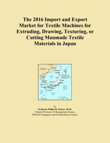 The 2016 Import and Export Market for Textile Machines for Extruding, Drawing, Texturing, or Cutting Manmade Textile Materials in Japan