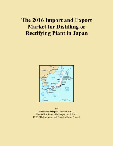 The 2016 Import and Export Market for Distilling or Rectifying Plant in Japan