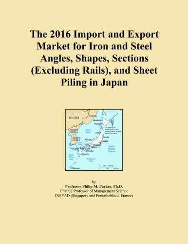 The 2016 Import and Export Market for Iron and Steel Angles, Shapes, Sections (Excluding Rails), and Sheet Piling in Japan