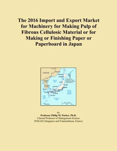 The 2016 Import and Export Market for Machinery for Making Pulp of Fibrous Cellulosic Material or for Making or Finishing Paper or Paperboard in Japan