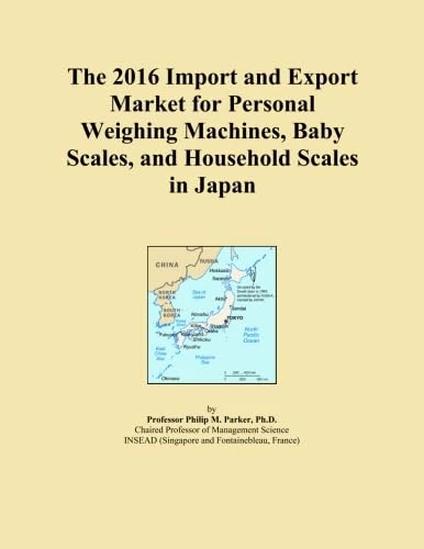 The 2016 Import and Export Market for Personal Weighing Machines, Baby Scales, and Household Scales in Japan