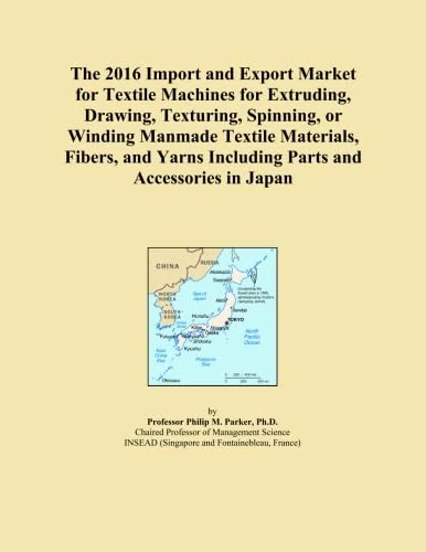 The 2016 Import and Export Market for Textile Machines for Extruding, Drawing, Texturing, Spinning, or Winding Manmade Textile Materials, Fibers, and Yarns Including Parts and Accessories in Japan