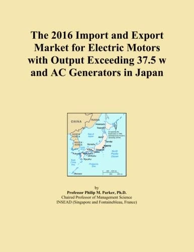 The 2016 Import and Export Market for Electric Motors with Output Exceeding 37.5 w and AC Generators in Japan