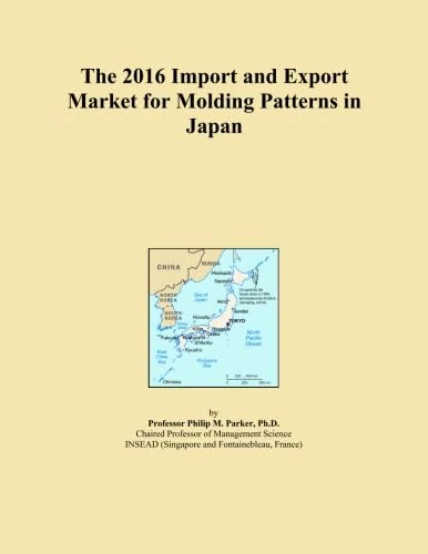 The 2016 Import and Export Market for Molding Patterns in Japan