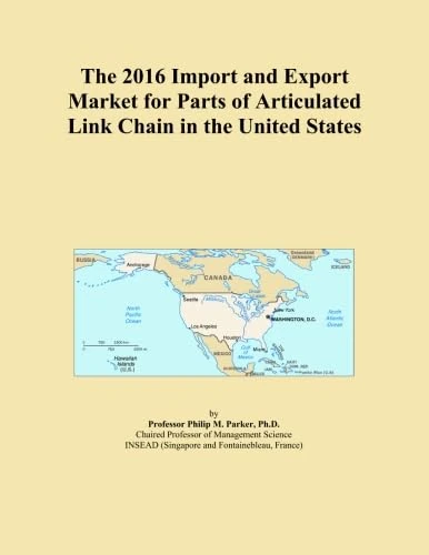 The 2016 Import and Export Market for Parts of Articulated Link Chain in the United States