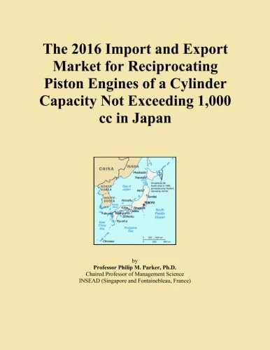 The 2016 Import and Export Market for Reciprocating Piston Engines of a Cylinder Capacity Not Exceeding 1,000 cc in Japan