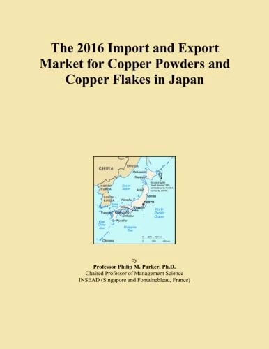 The 2016 Import and Export Market for Copper Powders and Copper Flakes in Japan