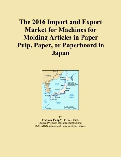 The 2016 Import and Export Market for Machines for Molding Articles in Paper Pulp, Paper, or Paperboard in Japan