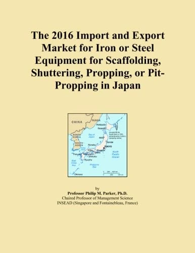 The 2016 Import and Export Market for Iron or Steel Equipment for Scaffolding, Shuttering, Propping, or Pit-Propping in Japan