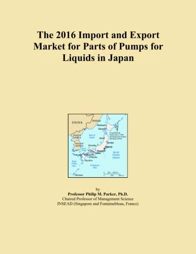 The 2016 Import and Export Market for Parts of Pumps for Liquids in Japan