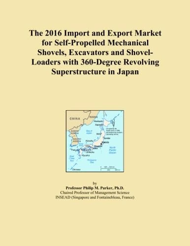 The 2016 Import and Export Market for Self-Propelled Mechanical Shovels, Excavators and Shovel-Loaders with 360-Degree Revolving Superstructure in Japan
