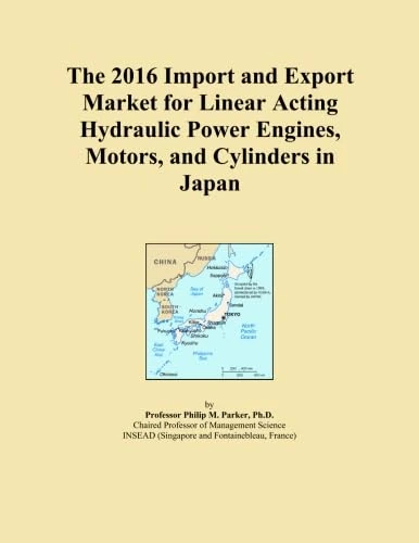 The 2016 Import and Export Market for Linear Acting Hydraulic Power Engines, Motors, and Cylinders in Japan