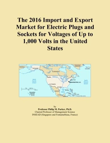 The 2016 Import and Export Market for Electric Plugs and Sockets for Voltages of Up to 1,000 Volts in the United States