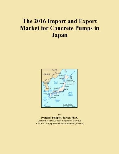 The 2016 Import and Export Market for Concrete Pumps in Japan