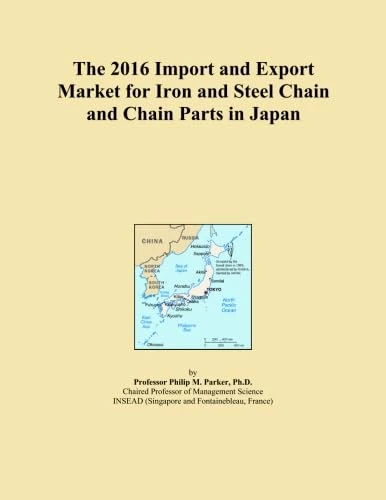 The 2016 Import and Export Market for Iron and Steel Chain and Chain Parts in Japan