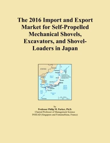 The 2016 Import and Export Market for Self-Propelled Mechanical Shovels, Excavators, and Shovel-Loaders in Japan