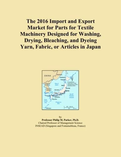 The 2016 Import and Export Market for Parts for Textile Machinery Designed for Washing, Drying, Bleaching, and Dyeing Yarn, Fabric, or Articles in Japan