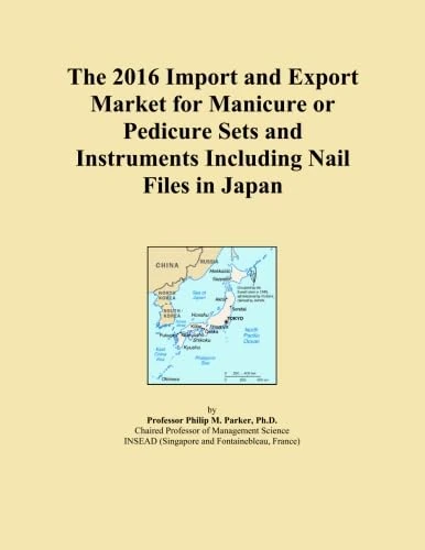 The 2016 Import and Export Market for Manicure or Pedicure Sets and Instruments Including Nail Files in Japan