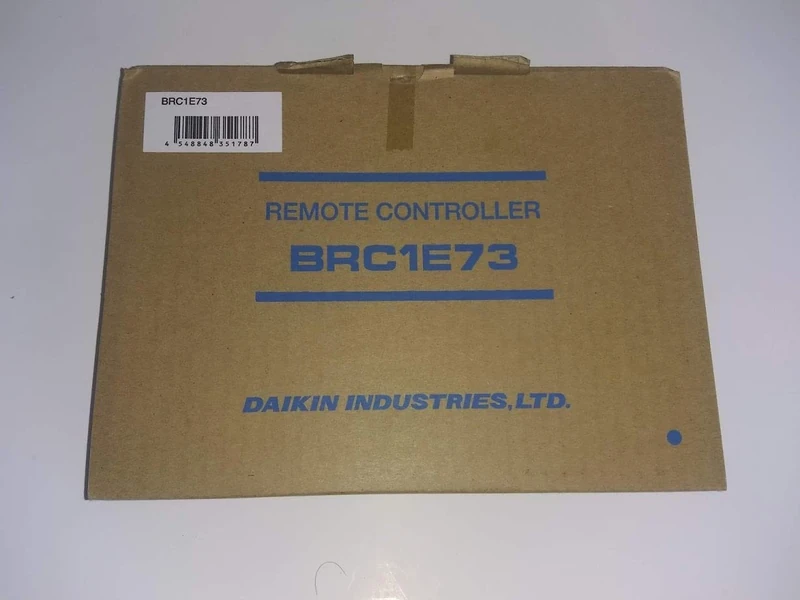 DAIKIN INDUSTRIES, LTD BRC1E73 REMOTE CONTROLLER - Image 1