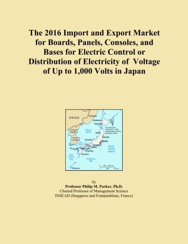 The 2016 Import and Export Market for Boards, Panels, Consoles, and Bases for Electric Control or Distribution of Electricity of Voltage of Up to 1,000 Volts in Japan