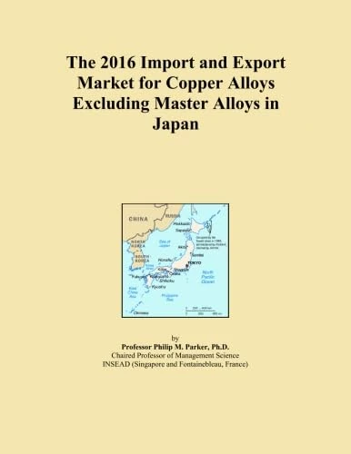 The 2016 Import and Export Market for Copper Alloys Excluding Master Alloys in Japan