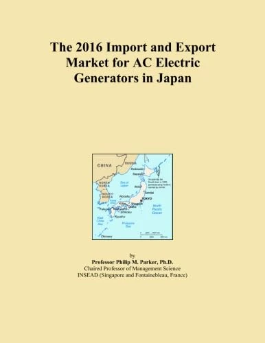 The 2016 Import and Export Market for AC Electric Generators in Japan