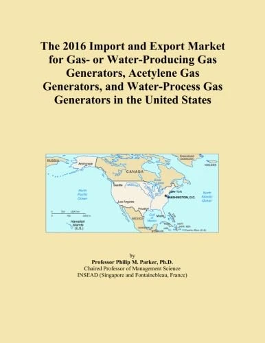 The 2016 Import and Export Market for Gas- or Water-Producing Gas Generators, Acetylene Gas Generators, and Water-Process Gas Generators in the United States