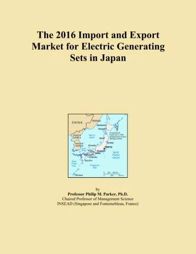 The 2016 Import and Export Market for Electric Generating Sets in Japan