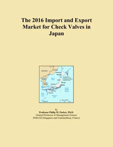 The 2016 Import and Export Market for Check Valves in Japan