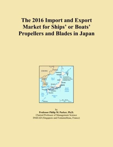 The 2016 Import and Export Market for Ships' or Boats' Propellers and Blades in Japan