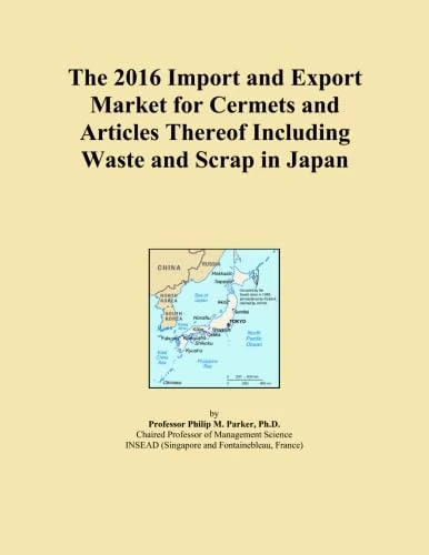 The 2016 Import and Export Market for Cermets and Articles Thereof Including Waste and Scrap in Japan