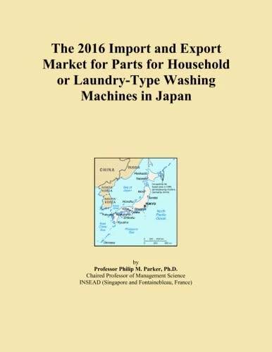 The 2016 Import and Export Market for Parts for Household or Laundry-Type Washing Machines in Japan
