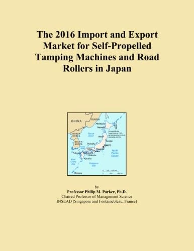 The 2016 Import and Export Market for Self-Propelled Tamping Machines and Road Rollers in Japan