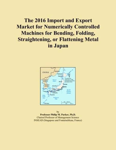 The 2016 Import and Export Market for Numerically Controlled Machines for Bending, Folding, Straightening, or Flattening Metal in Japan